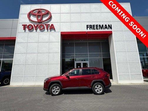 2021 Toyota RAV4 Hybrid LE