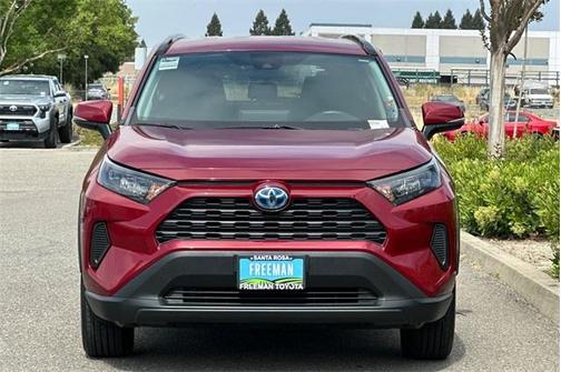 2021 Toyota RAV4 Hybrid LE