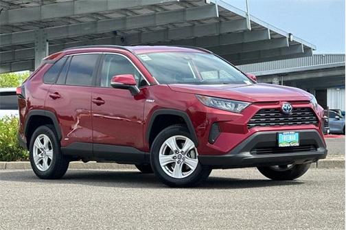 2021 Toyota RAV4 Hybrid LE