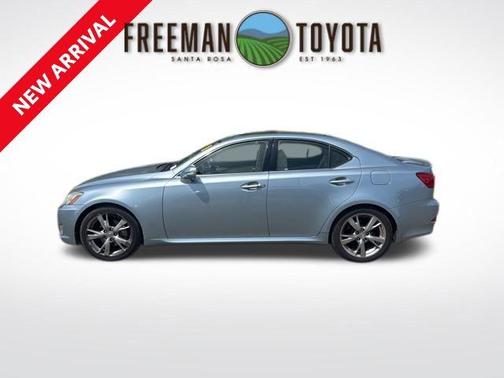 Breakwater Blue Metallic 2009 Lexus IS 250 Base