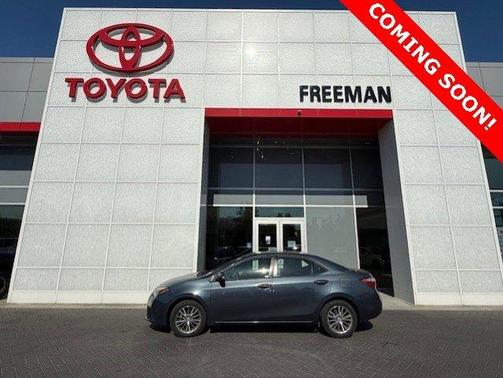 2014 Toyota Corolla LE Plus