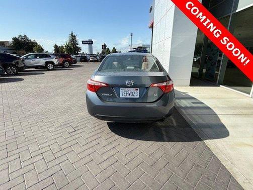 2014 Toyota Corolla LE Plus