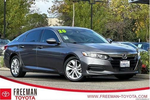 2020 Honda Accord LX 1.5T