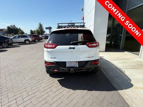 2016 Jeep Cherokee Trailhawk