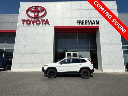 2016 Jeep Cherokee Trailhawk
