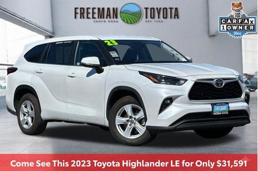 2023 Toyota Highlander LE