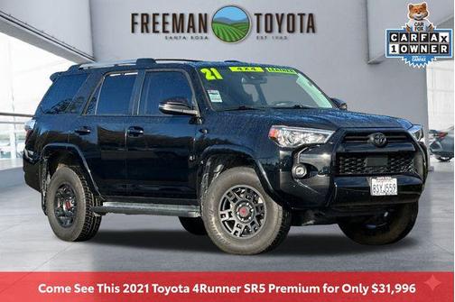 2021 Toyota 4Runner SR5 Premium