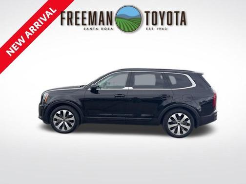 Black Copper 2021 Kia Telluride EX
