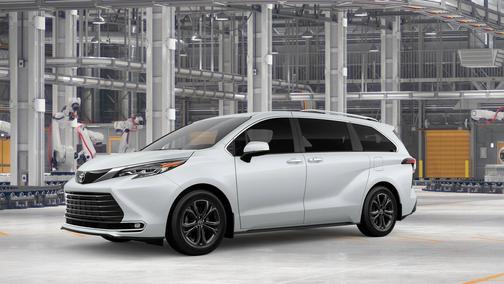 Wind Chill Pearl [extra_cost_color] 2026 Toyota Sienna Platinum