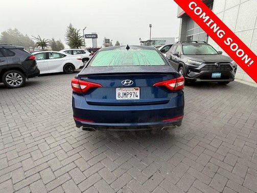 2015 Hyundai SONATA Sport