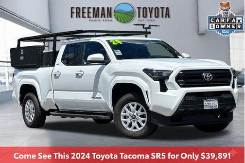 Ice Cap 2024 Toyota Tacoma SR5