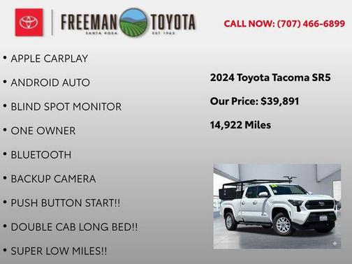 Ice Cap 2024 Toyota Tacoma SR5