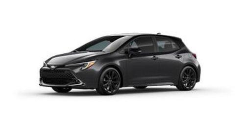 2025 Toyota Corolla Hatchback XSE