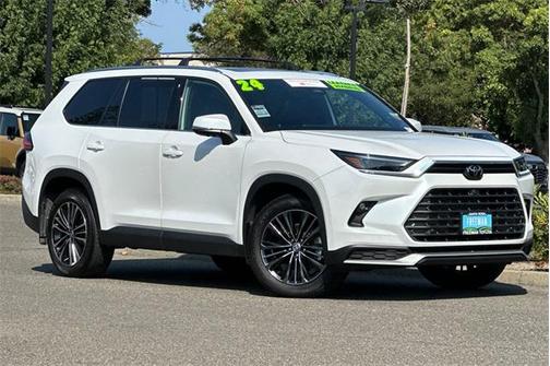 2024 Toyota Grand Highlander Hybrid Limited MAX