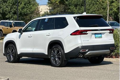 2024 Toyota Grand Highlander Hybrid MAX Platinum