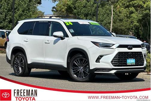 2024 Toyota Grand Highlander Hybrid Limited MAX