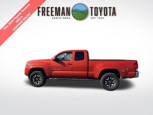 2016 Toyota Tacoma SR5