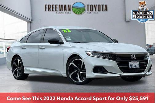 2022 Honda Accord Sport 1.5T