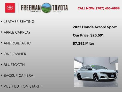 2022 Honda Accord Sport 1.5T