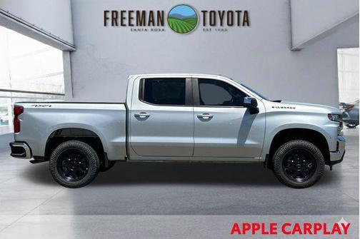 Silver Ice Metallic 2019 Chevrolet Silverado 1500 LT