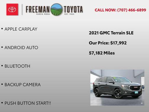 2021 GMC Terrain SLE