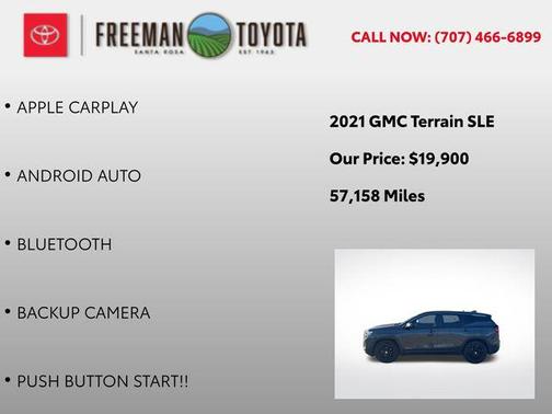 2021 GMC Terrain SLE