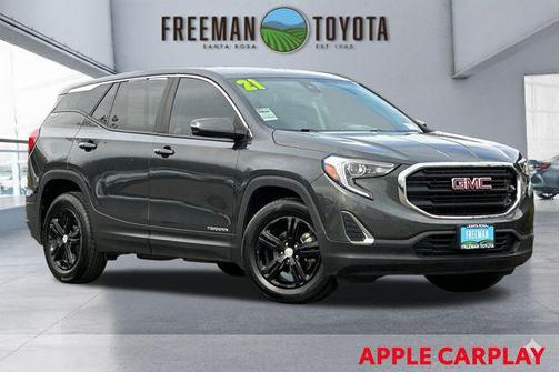 2021 GMC Terrain SLE