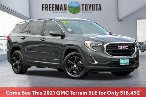 2021 GMC Terrain SLE