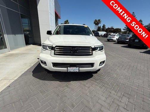 2021 Toyota Sequoia Nightshade