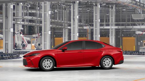 Supersonic Red [extra_cost_color] 2026 Toyota Camry LE