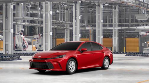 Supersonic Red [extra_cost_color] 2026 Toyota Camry LE