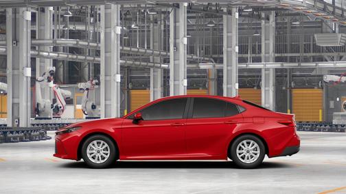 Supersonic Red [extra_cost_color] 2026 Toyota Camry LE