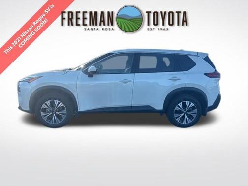 2021 Nissan Rogue SV