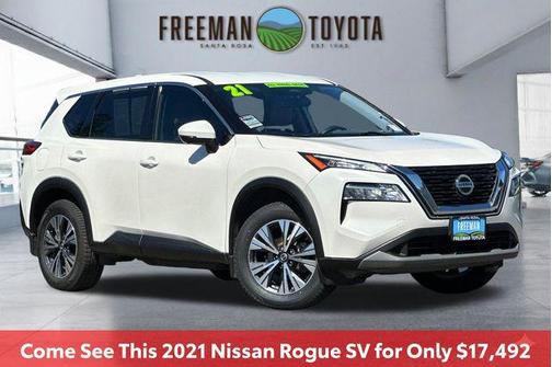 2021 Nissan Rogue SV