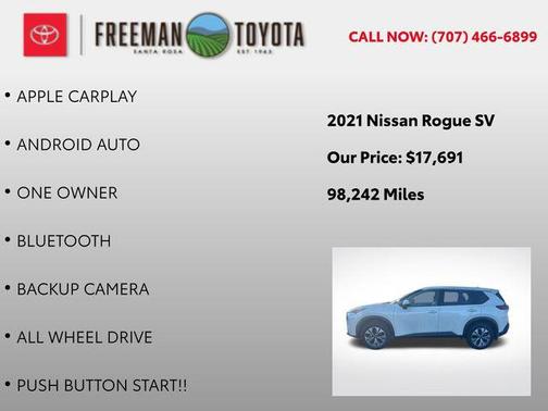 2021 Nissan Rogue SV