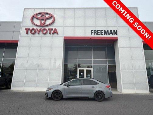 2022 Toyota Corolla APEX SE