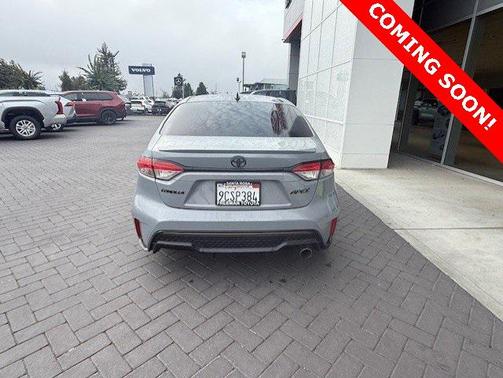 2022 Toyota Corolla SE