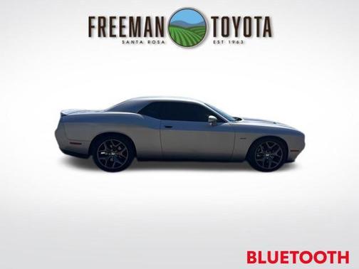 Billet Silver Metallic Clearcoat 2015 Dodge Challenger R/T