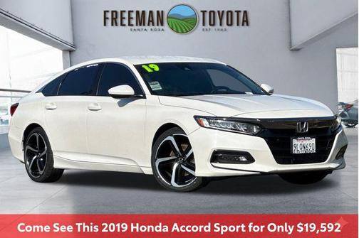 2019 Honda Accord Sport