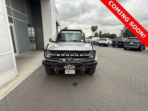 2021 Ford Bronco Outer Banks
