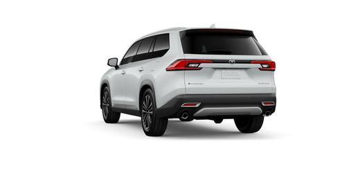 Wind Chill Pearl [extra_cost_color] 2026 Toyota Grand Highlander Hybrid Platinum MAX