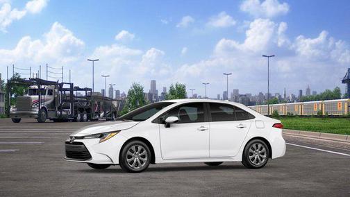 Ice Cap 2026 Toyota Corolla LE