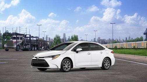 Ice Cap 2026 Toyota Corolla LE