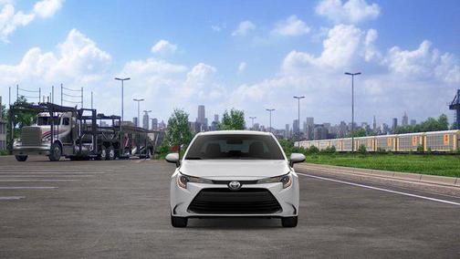 Ice Cap 2026 Toyota Corolla LE