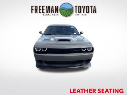 Destroyer Gray Clearcoat 2017 Dodge Challenger SRT Hellcat
