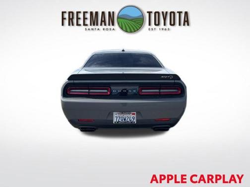 Destroyer Gray Clearcoat 2017 Dodge Challenger SRT Hellcat