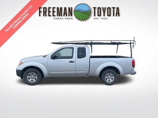 2012 Nissan Frontier S