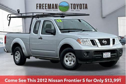 2012 Nissan Frontier S