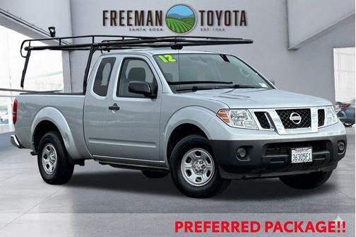 2012 Nissan Frontier S