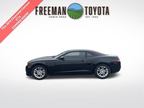 Black 2014 Chevrolet Camaro 1LT